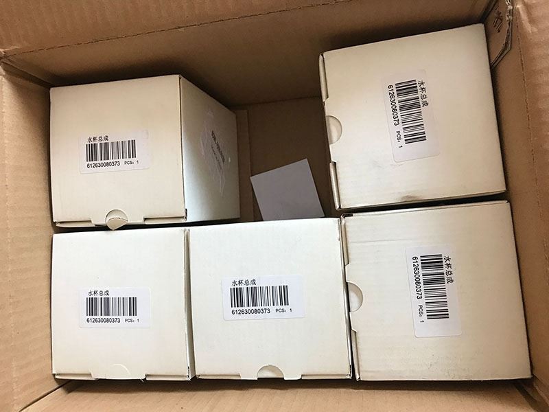 weichai 612630080373 oil water separator filter cup filter cover