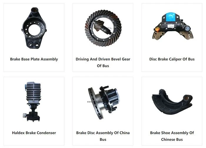 specialize in supplying brake system parts for yutong kinglong higer ankai and other Chinese brands. The products include brake discs, brake shoes, brake calipers, brake pads, brake drums, brake chambers, brake adjustment arm specialize in supplying brake system parts for yutong kinglong higer ankai and other Chinese brands. The products include brake discs, brake shoes, brake calipers, brake pads, brake drums, brake chambers, brake adjustment arm